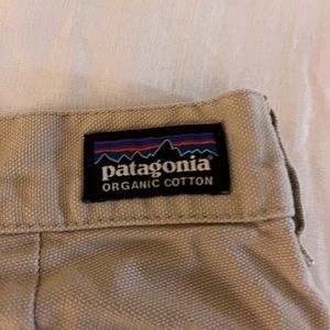 Patagonia men’s khaki shorts